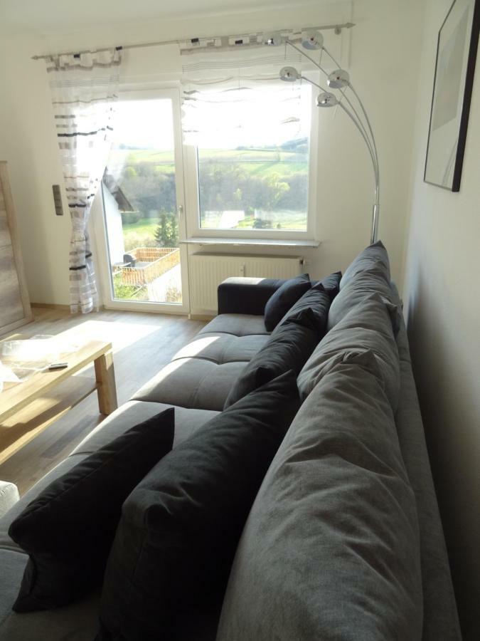 Haus Am Sonnenberg Leilighet Ulmen Eksteriør bilde
